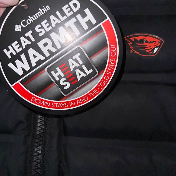 Reversable Columbia beavers vest - Picture 2 of 4